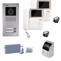 مجموعه دربازکن تصویری سوزوکی مدل 413-2U به همراه محافظ ولتاژ مانیتور | چاوه