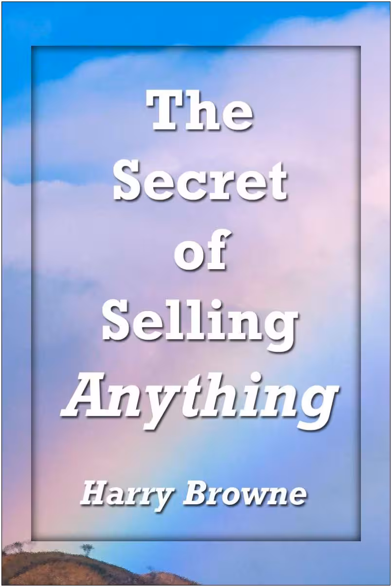 خرید و دانلود نسخه کامل کتاب The Secret of Selling Anything
