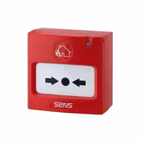 شستی اعلام حریق آدرس پذیر SENS مدل S1-ACP-300