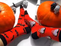 جوراب ساقدار آپتیمیست طرح دراکولا لنگه به لنگه