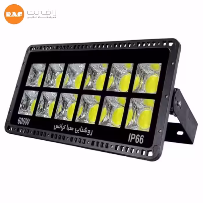 پروژکتور 600 وات صبا ترانس مدل پنجره ای گرد