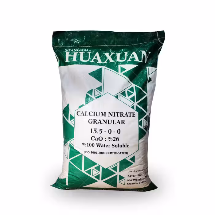 کود نیترات کلسیم 15.5.0.0 جامد 25 کیلویی چین