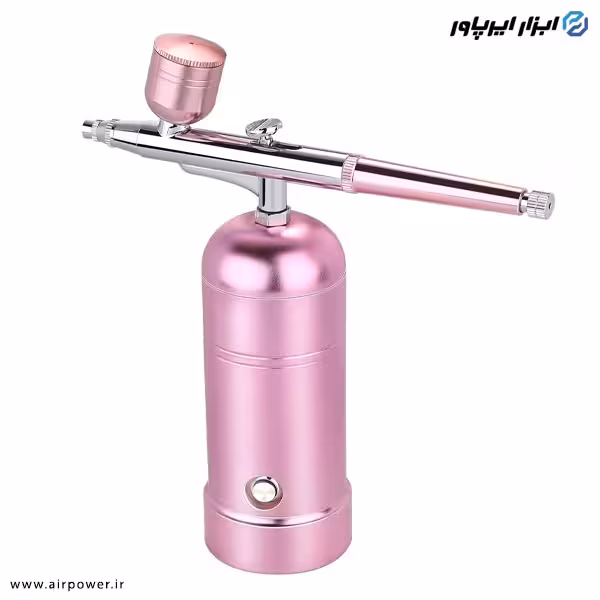 ایربراش شارژی پرتابل با لوازم مدل P-1011