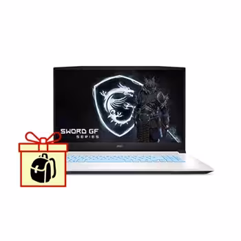 لپ تاپ گیمینگ 17.3 اینچ MSI مدل SWORD 17 A12UCX • 900003