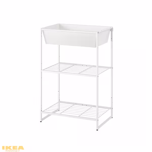 استند قفسه بندی سیمی مدل JOSTEIN | برند ایکیا | ارسال 15 الی 20 روز کاری