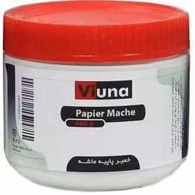 خمیر پاپیه ماشه 400 گرم سفید ویونا