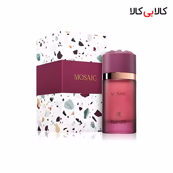 ادکلن احمد المغربی موزاییک مردانه و زنانه اصل حجم 100 میلی لیتر