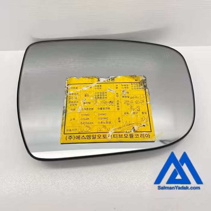 شیشه آینه نیسان ایکس تریل گرمکن دار سمت راست