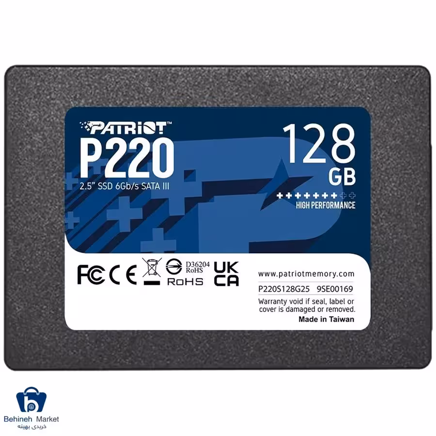 اس اس دی اینترنال پاتریوت مدل P220 ظرفیت 128 گیگابایت
