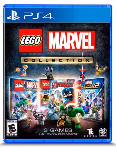 بازی Lego Marvel Collection کنسول PS4