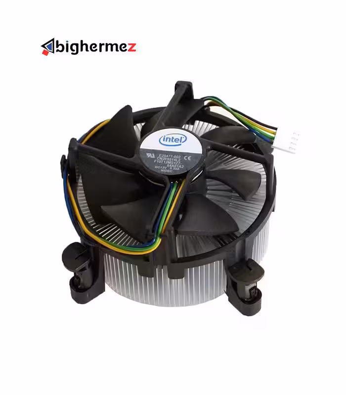 فن CPU اینتل مدل هسته مسی