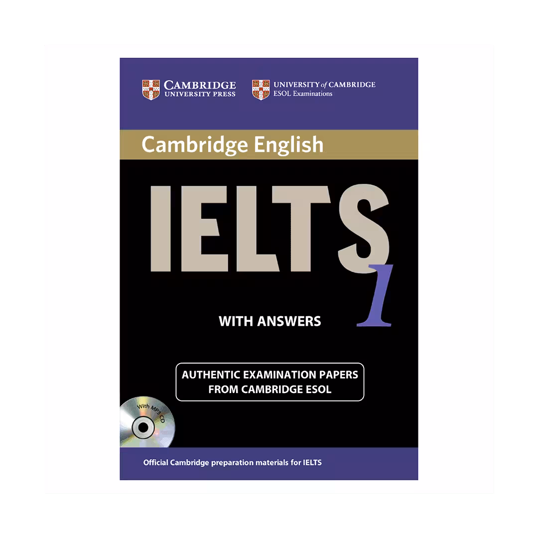 کتاب Cambridge IELTS 1 CD دو رنگ