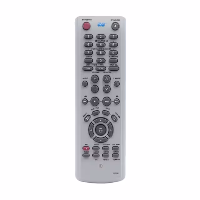 ریموت کنترل DVD سامسونگ مدل 0017