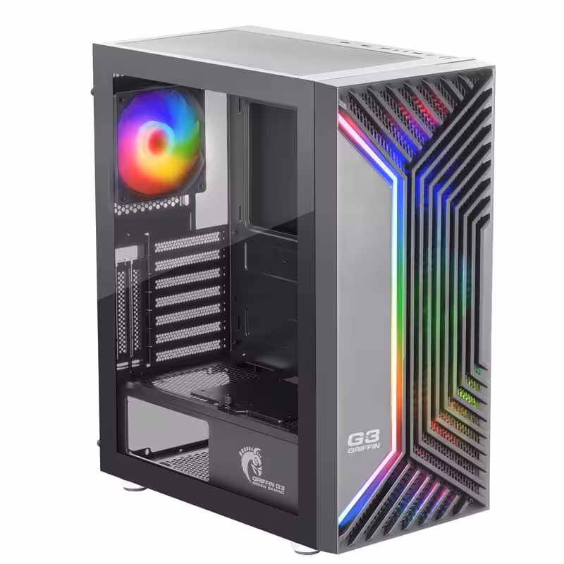 کیس کامپیوتر گرین مدل GRIFFIN G3 Plus