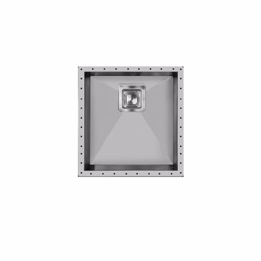 سینک زیر کورین استیل توکار میلان مدل 4010