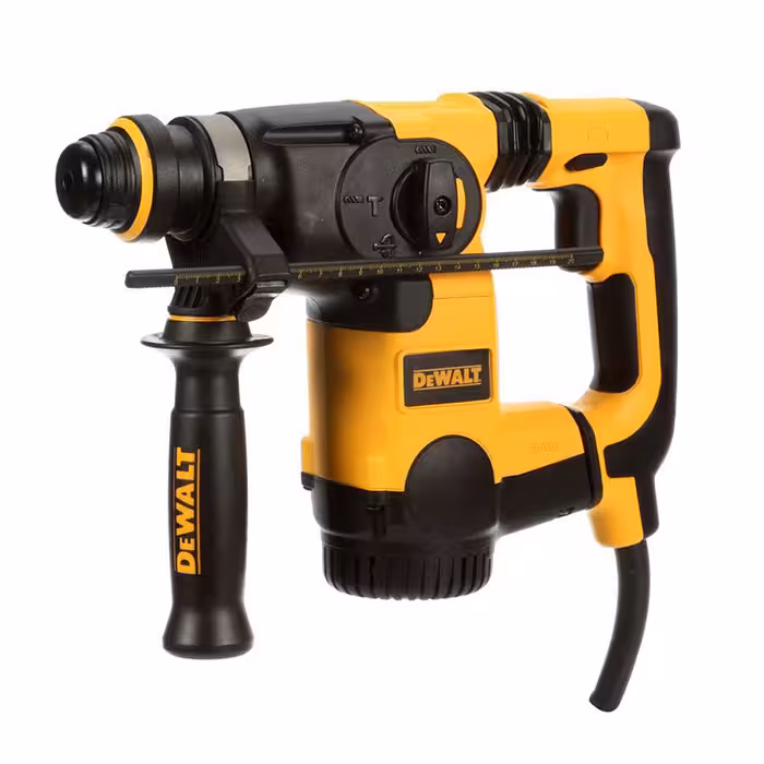 دریل بتن کن 4 شیار 3.5 کیلویی دیوالت مدل D25323K