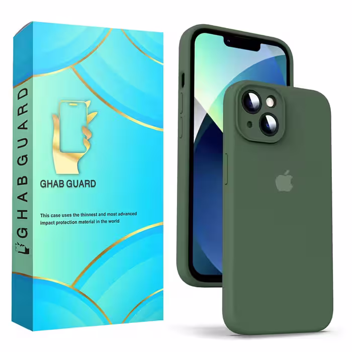 کاور قاب گارد مدل SILICGU مناسب برای گوشی موبایل اپل iPhone 14 | کالا مکس