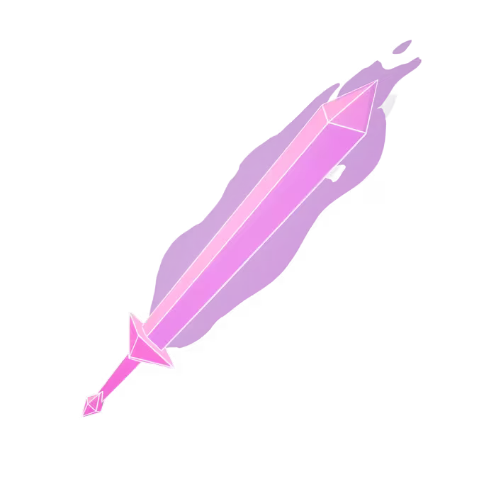 شمشیر کریستالی اسباب بازی Fionna’s Crystal Sword