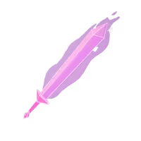 شمشیر کریستالی اسباب بازی Fionna’s Crystal Sword