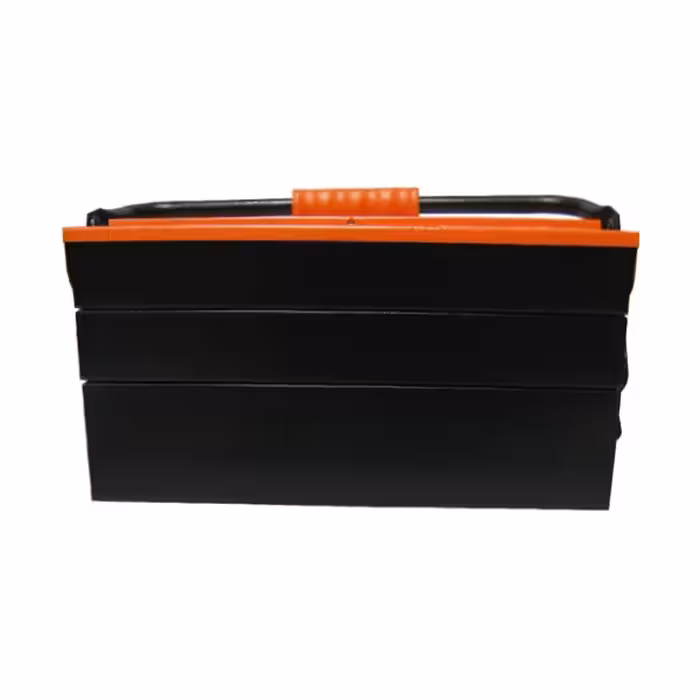 جعبه ابزار فلزی سایز 40 سانت 3 طبقه تنسر