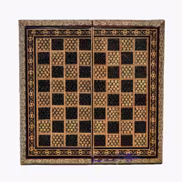 تخته نرد و شطرنج 30 سانتی خاتم کد tr303