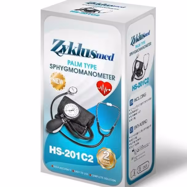 فشار سنج عقربه ای زیکلاس مد مدل 201C2