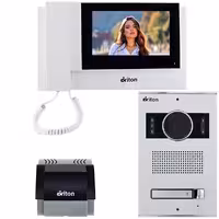 پک کامل آیفون تصویری برایتون مدل 7040 – 1 تا 10 واحدی