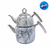 کتری قوری لوله دار نزاز کد 2415