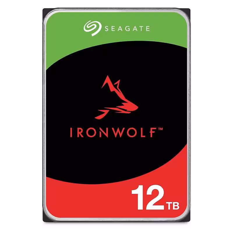 هارد اینترنال سیگیت مدل IronWolf ST12000VN0008 NAS ظرفیت 12 ترابایت
