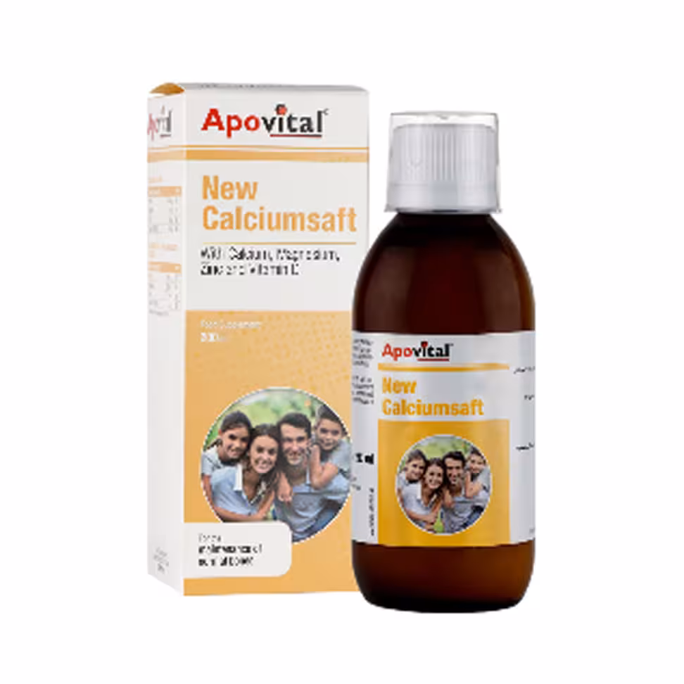شربت کلسیم سافت آپوویتال
