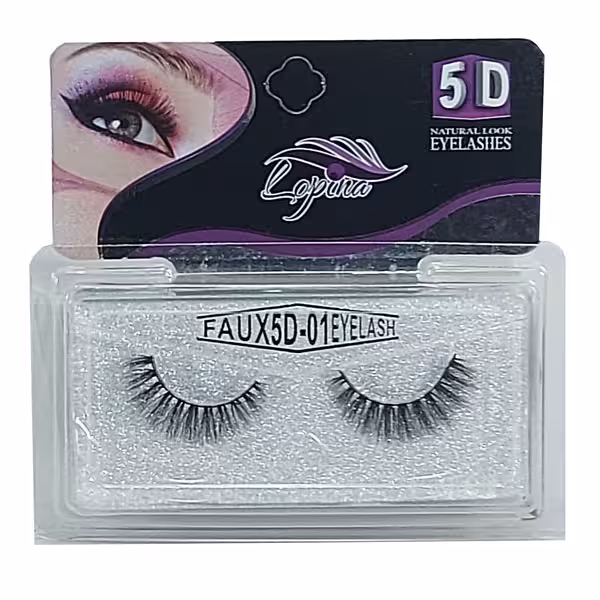 مژه مصنوعی 5 بعدی لوپینا _ کد 01