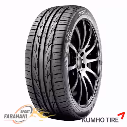لاستیک کومهو سایز 215/45R17 مدل Solus TA21