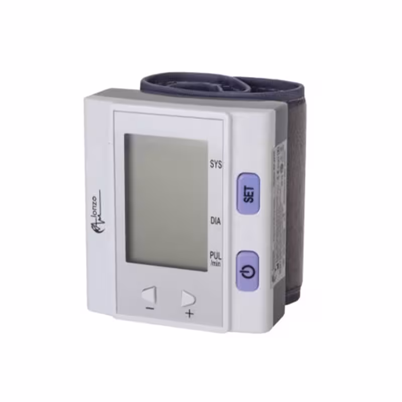 دستگاه فشارسنج مچی دیجیتالی آلونزو Alonzo مدل BP-202N