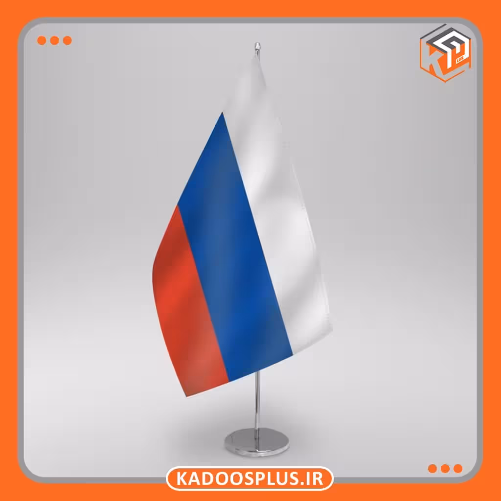 پرچم رومیزی لیزری روسیه