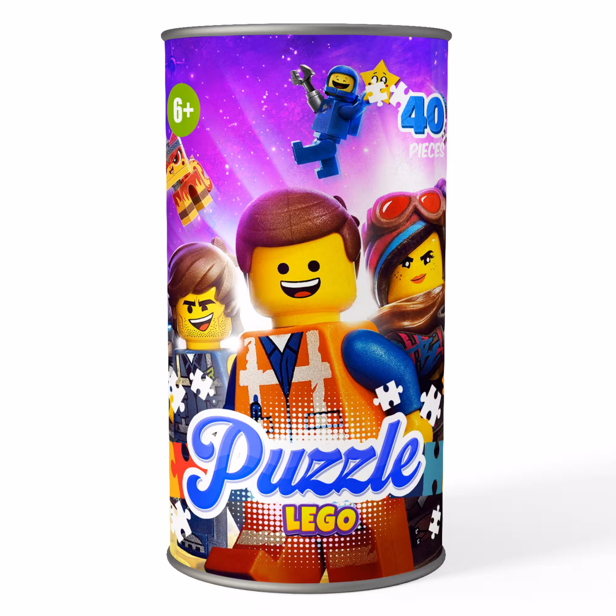 پازل 40 تکه کارتون لگو