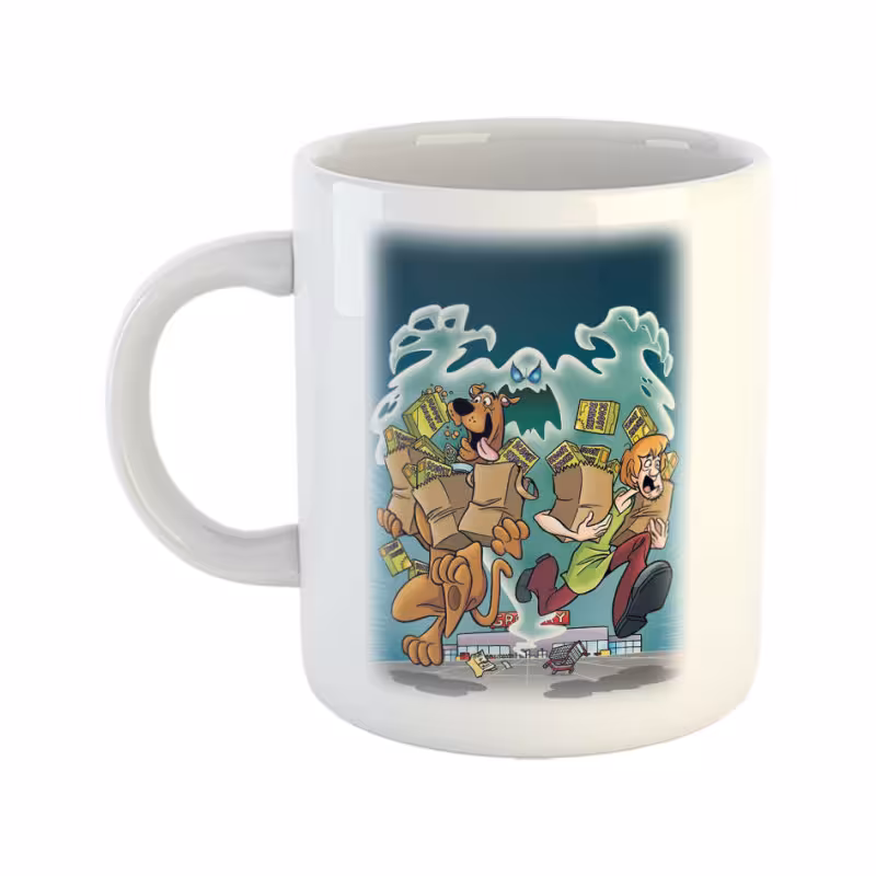 خرید ماگ-لیوان  کارتون اسکوبی دو SCOOBY DOO کد 01
