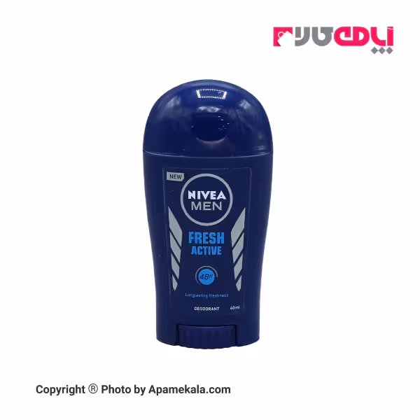 استیک ضد تعریق مردانه برند نیوآ NIVEA مدل FRESH ACTIVE