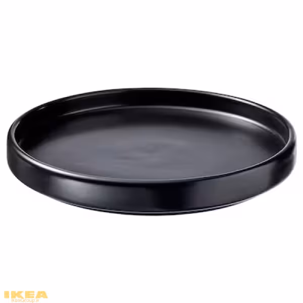 بشقاب مشکی مدل KRÖSAMOS | برند ایکیا | ارسال 30 روز کاری