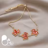 دستبند سه برگ پاییزی کرواتی