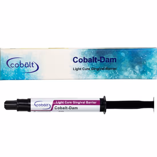رزین محافظ لثه کبالت Cobalt Dam