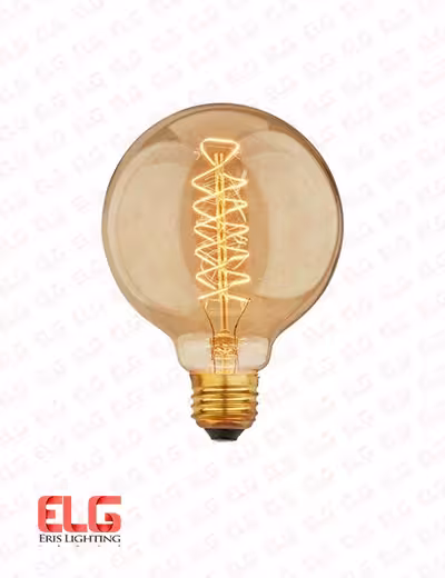 لامپ ادیسونی G95 شیشه شامپاینی 40W