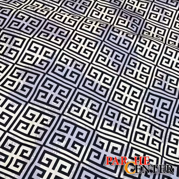 پارچه ملحفه ای ترک مدل بلوفای جنگل کد086