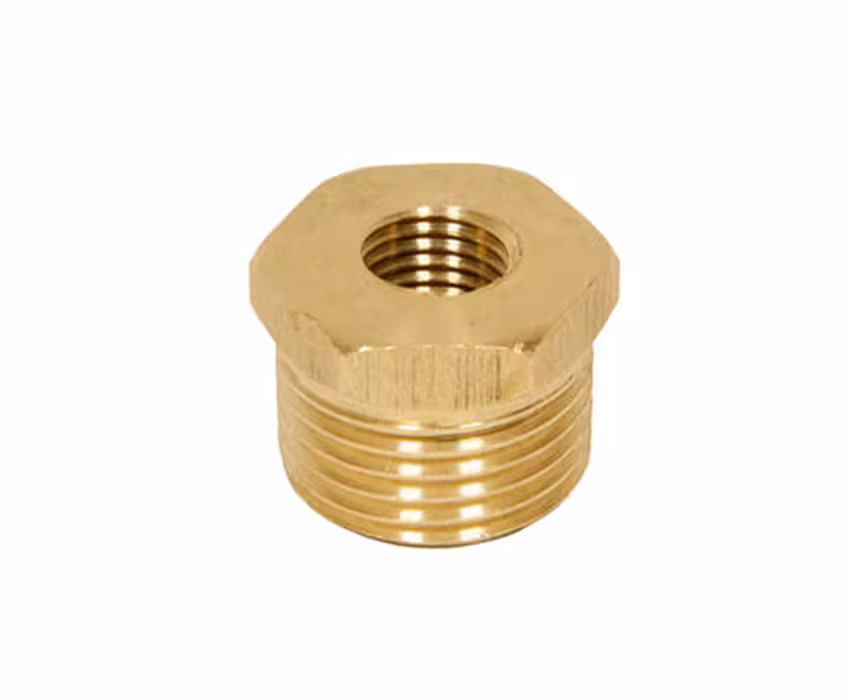 تبدیل برنجی 1/4 Flare به 1/2 BSP