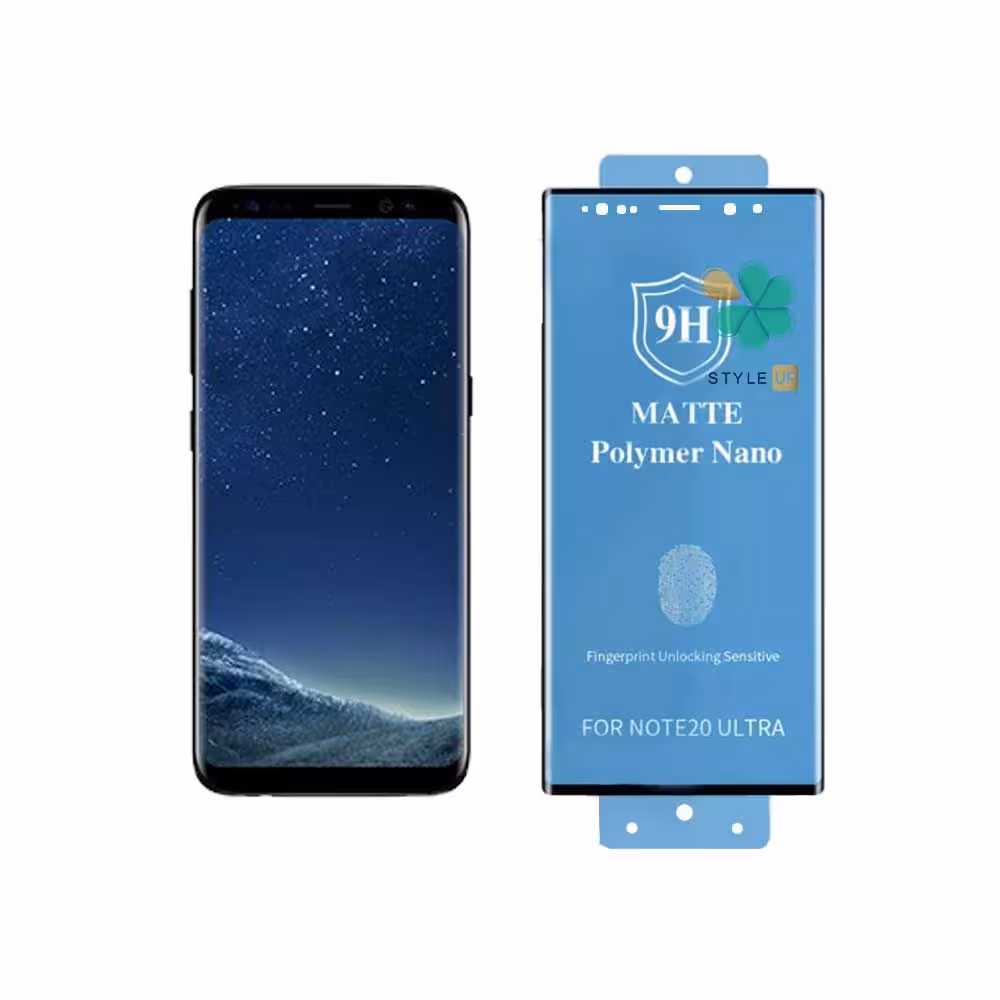 محافظ صفحه پلیمر نانو گوشی سامسونگ Samsung Galaxy S8 مدل مات