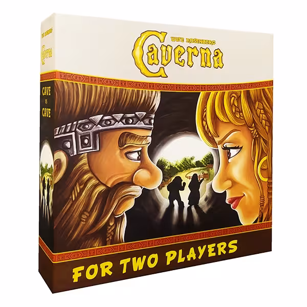 ☆ بازی کورنا caverna دو نفره اسپیس برد (نو، قسطی، با تخفیف)