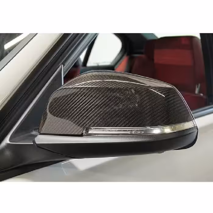 آینه بی ام و f20 کربون فایبر
