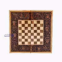 تخته نرد و شطرنج 50 سانتی کد ch51