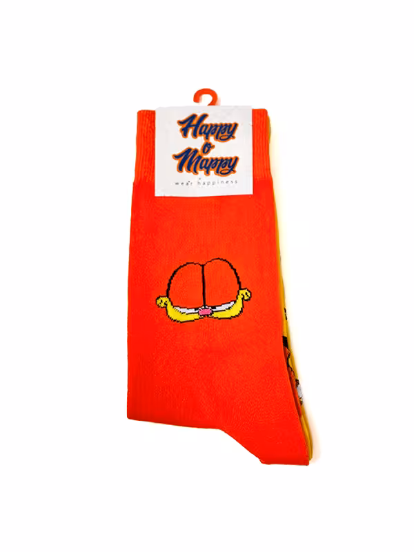 جوراب هپی مپی ساقدار گارفیلد تا به تا