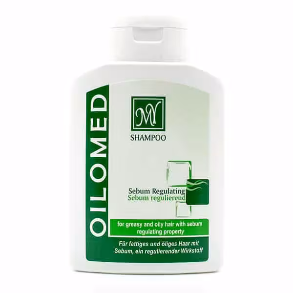 شامپو مای مدل Oilomed برای موهای چرب حجم 200ml