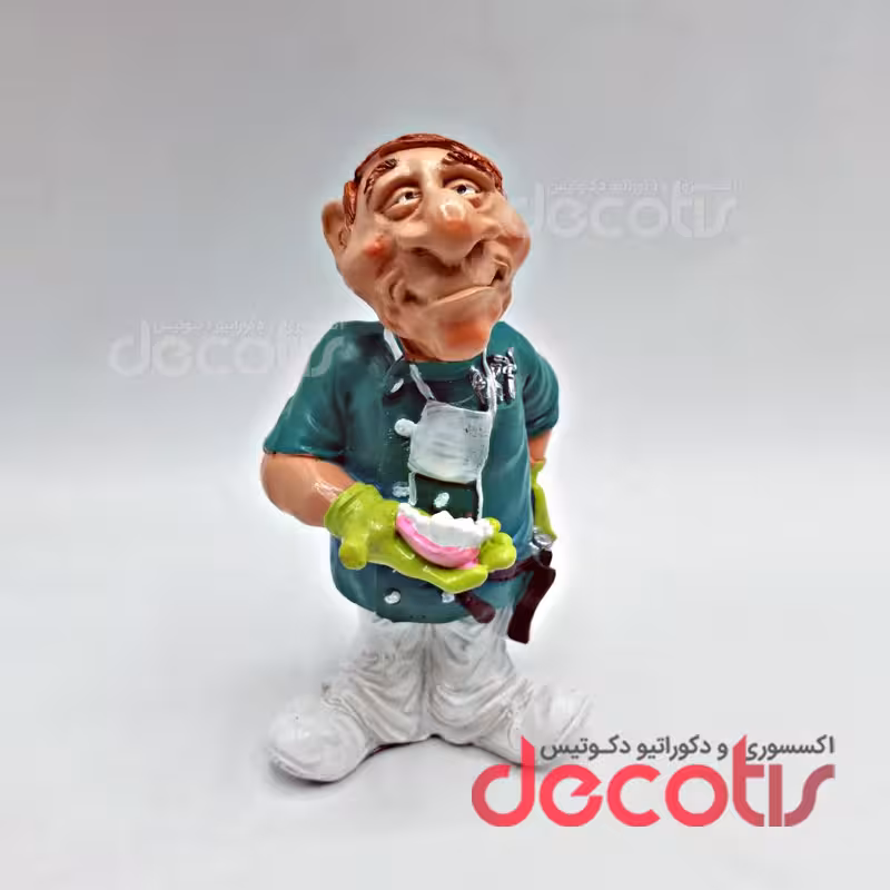 مجسمه مدل کامیک دندانپرشک